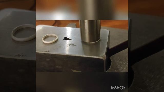 Кольцо серебряное Процесс изготовления... смотреть онлайн