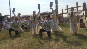 Якутский танец / Ысыах Туймаады 2017 ?