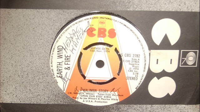 earth , wind & fire - kalimba story смотреть онлайн