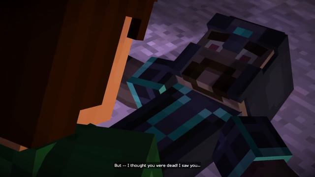 Minecraft: Story Mode episode 3 return of Gabriel the warrior смотреть онлайн