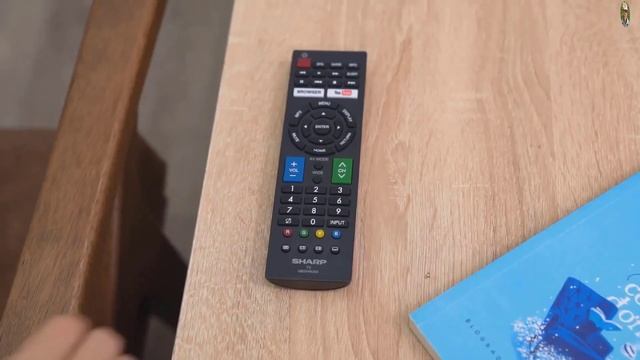 Review Smart TV SHARP 40 inch LC-40SA5500X. смотреть онлайн