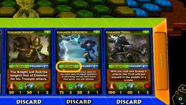 Minion Master Card Play Tutorial смотреть онлайн