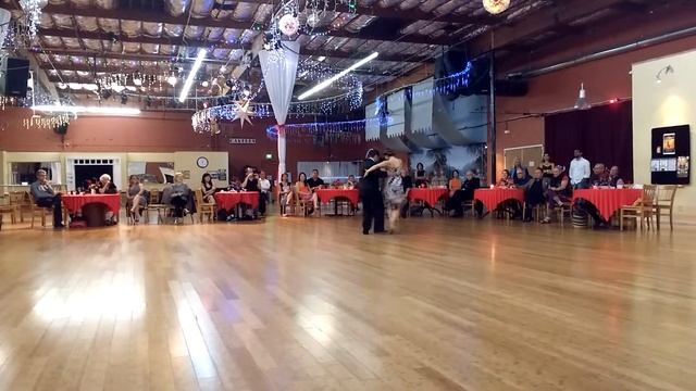 Carlos y Cindy tango "La Milonga que faltaba'' Allegro Milonga 2015 смотреть онлайн