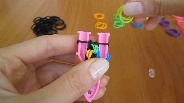 ? Браслет из резинок ПОДСОЛНУХ ?Браслет из резинок НА РОГАТКЕ? смотреть онлайн