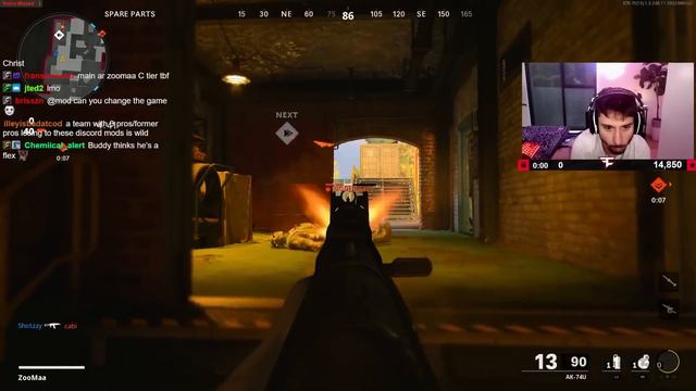 ZOOMAA, SHOTZZY, & ASIM PLAY COLD WAR IN 2023 смотреть онлайн