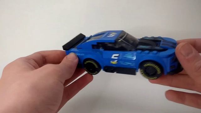 Lego Speed Champions Chevrolet Camero ZL1 Race Car Review! смотреть онлайн