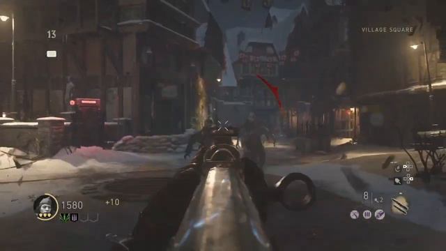 COMPLETE WALKTHROUGH!! - Call of Duty WW2 Nazi Zombies смотреть онлайн