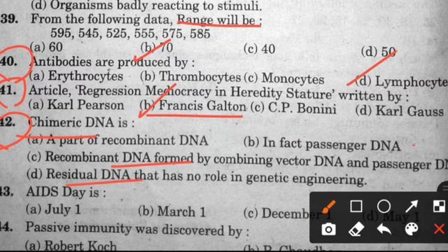 Bsc 3rd year zoology 2nd paper objective questions || 2022 year || 100 questions смотреть онлайн