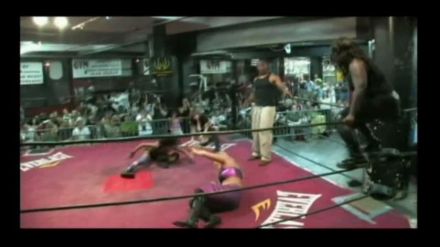 Tina San Antonio Vs Marti Belle Vs Booty Collins Vs Aida Valentine, July 10th 2010 смотреть онлайн