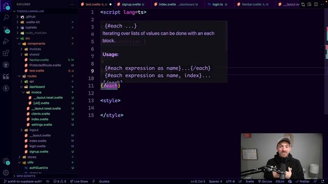 Must Have VS Code Extension for Working with SvelteKit смотреть онлайн
