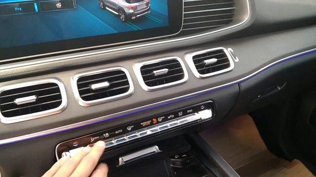 Новый Mercedes Benz GLE300d/AMG 2019, V167 White.