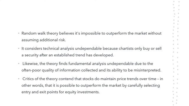 Random Walk Theory смотреть онлайн