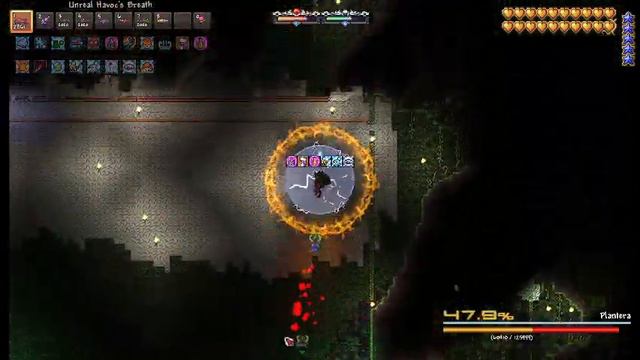 Terraria Calamity Mod - Death Mode Plantera No Hit смотреть онлайн