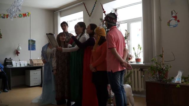 колядки в хосписе 2015 смотреть онлайн