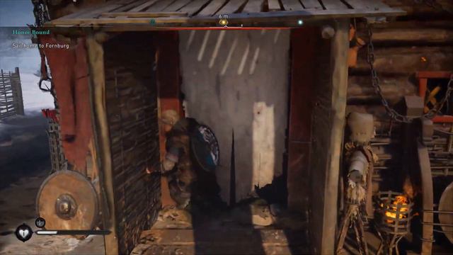 Let's Play Assassin's Creed Valhalla 04: Honor Bound, Harholl, Sailing Home смотреть онлайн