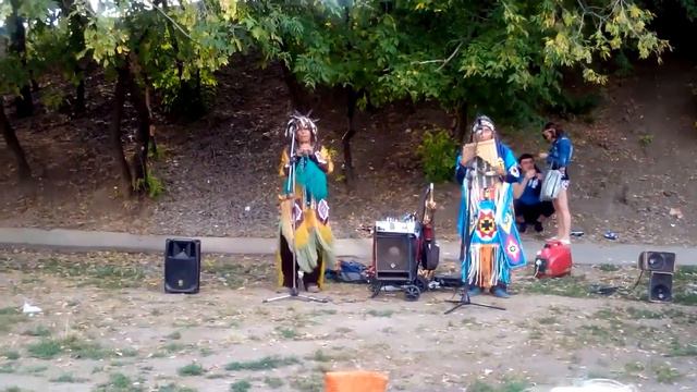 Индейцы в Москве. смотреть онлайн