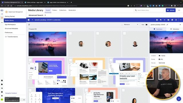 Manage & Optimise Media | Powerful Digital Asset Management With Cloudinary смотреть онлайн