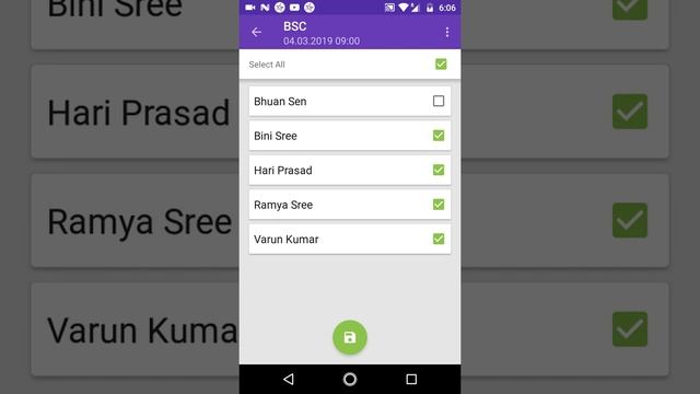college attendance portal system android project смотреть онлайн