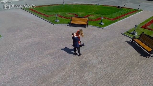 Петровский Путевой Дворец - Аэросъемка смотреть онлайн