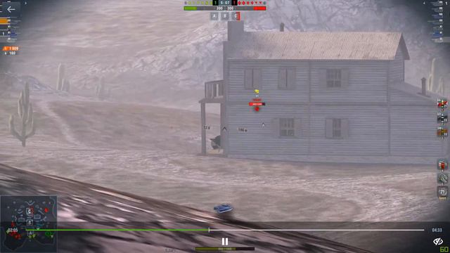 World of Tanks Blitz - ИмбовыЙ ТанК ЛИКАН смотреть онлайн