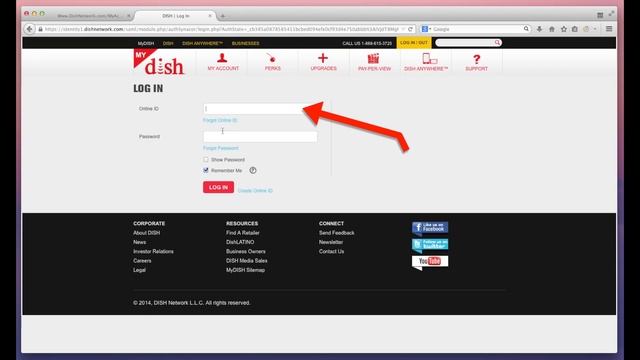 Dish Network Login and Bill Payment - dishnetwork.com/MyAccount смотреть онлайн