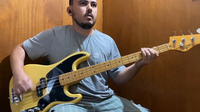 New Found Glory - Eye Of The Tiger Bass Cover