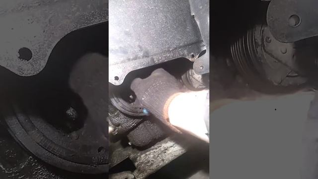 Замена сальника коленвала Митсубиси лансер 10 1,5L смотреть онлайн