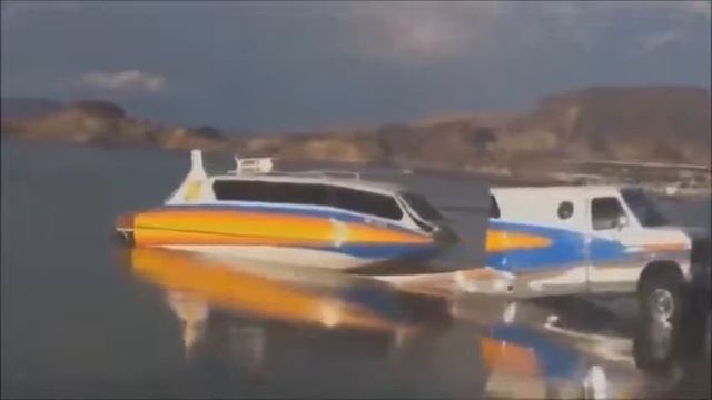 Трансформер гибрид лодки и автомобиля смотреть онлайн