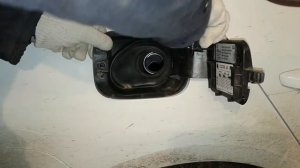 Skoda A7: Поломка лючка бака (Финалочка)