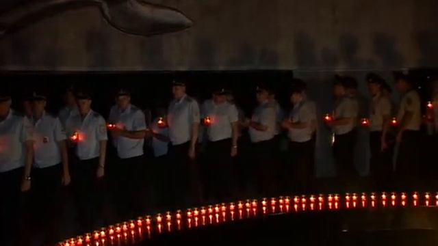 В Ростове полицейские зажгли свечи смотреть онлайн