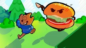 ЗА МНОЙ ОХОТИТСЯ ГАМБУРГЕР (День 2) | Voice of the void