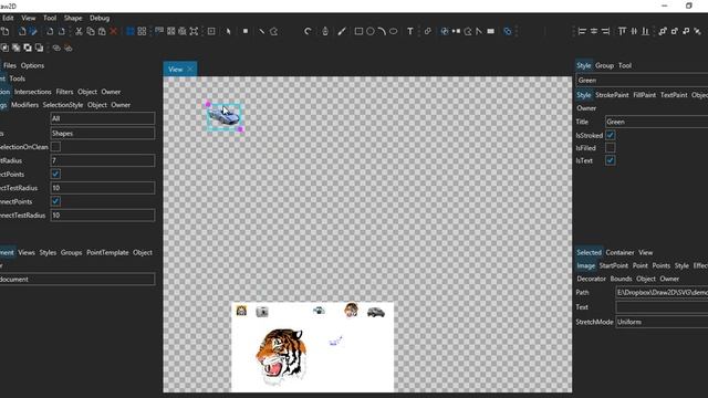 Svg.Skia An SVG Rendering Library AvaloniaUI Demo