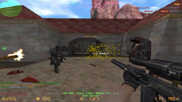 Counter - Strike 1.6 : Zombie [CSO + LVL ] Kazakistan Server смотреть онлайн