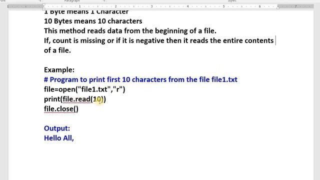 Files in Python Fourth Class by Chidanand S Kusur смотреть онлайн