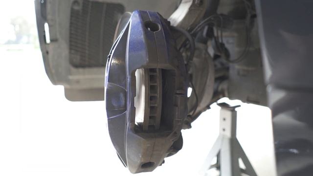 How To Change Brake Pads On BMW X5 G05 MSport