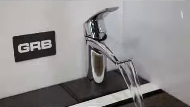 Смеситель для раковины с каскадным изливом GRB Premier (www.santehimport.com) смотреть онлайн