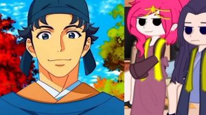 реакция аниме " монолог фармацевта/ монолог в аптечной лавке" на Мао мао 3/?