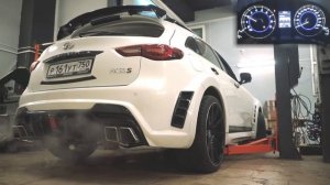 Infiniti FX 50 S Чумовой выхлоп