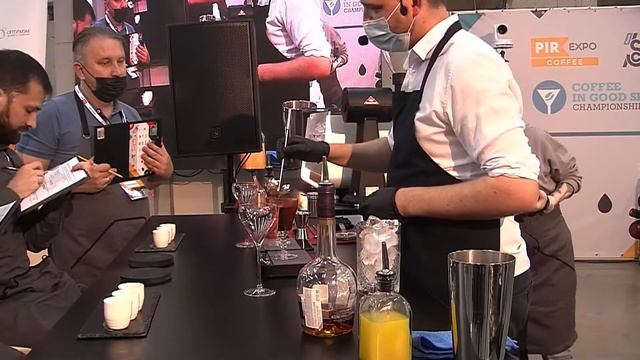 Шагов Владимир (ГК «Шоколадница») - Российский чемпионат Coffee in Good Spirits 2021 смотреть онлайн