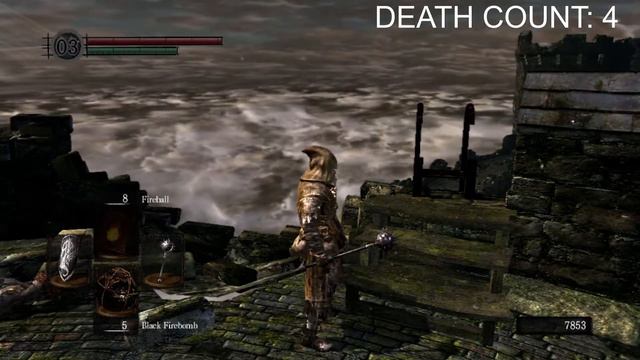 FELLZ plays DARK SOULS Prepare To Die Edition | #02 | Let's die a lot lotter смотреть онлайн