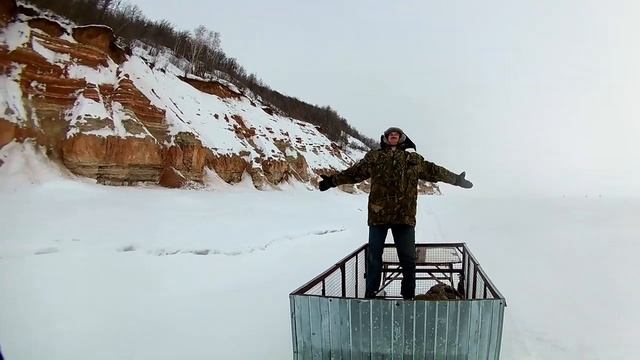 02.02.19 - Поездка в Сюкеевские штольни (Татарстан) смотреть онлайн