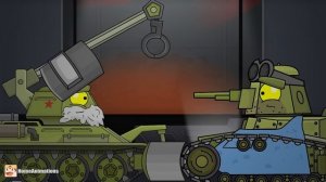 Бонусная серия : Паразит заражает КВ-44М ? - Мультики про танки