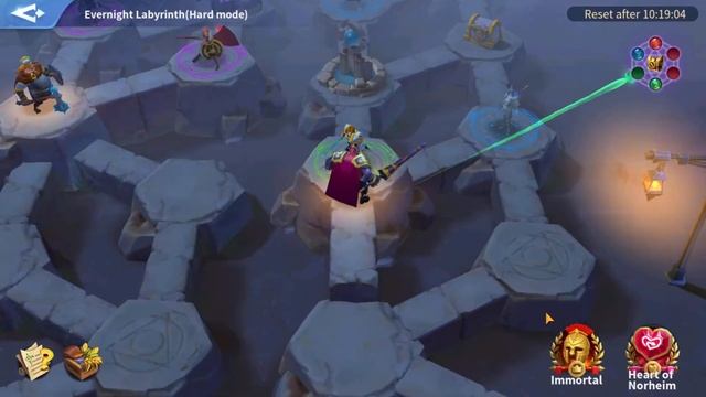 Infinity Kingdom Mysterium Level 4, Evernight Labyrinth, Awesome Rewards and Tips to Get Through It смотреть онлайн