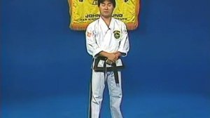 Таэквондо - Совершенствование техники ударов ногами. Ч 2 уровень 1