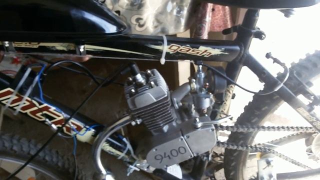Скоростной Велосипед с ДВИГАТЕЛЕМ F50. /Установка своими руками/. смотреть онлайн