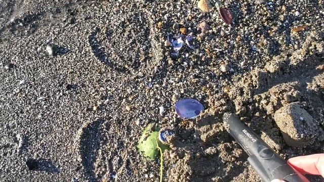 Salt Water Beach Metal Detecting Md4030. 90 Degree Target  Location  Method.
