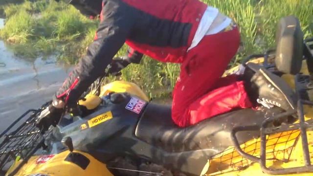В болоте на квадроцикле Stels 800 ITP Mud Lite XL Видео № 2 смотреть онлайн