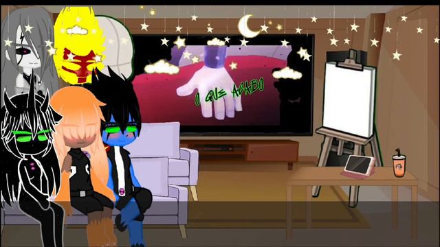 Chaquetrix (fem) Vão Reagir Ao Rap Do Ben 10 (@M4rkim)//gachanox//deixa Seu Like