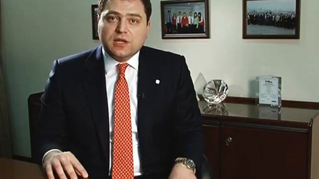 Михаил Ломтадзе: "Я уверен в успешном будущем Kaspi Bank" смотреть онлайн