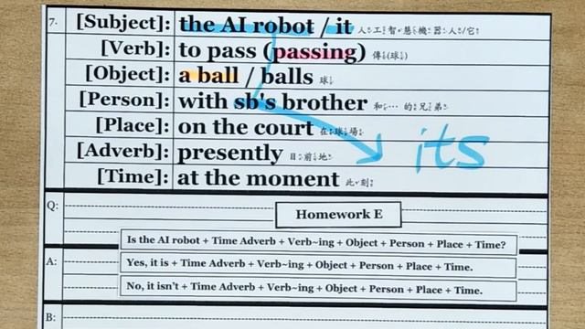 Present Progressive - Homework E смотреть онлайн